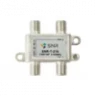 Ответвитель абонентский SNR-T-216 на 2 отвода, вносимое затухание IN-TAP 16dB.