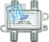 Ответвитель абонентский SNR-T-216 на 2 отвода, вносимое затухание IN-TAP 16dB.