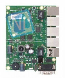Материнская плата MikroTik RB450Gx4