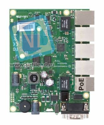 Материнская плата MikroTik RB450Gx4