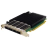 Сетевая карта 4 порта 40GBase-X (QSFP+, Intel XL710BM2), Silicom PE31640G4QI71-QX4