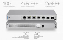 Коммутатор Ubiquiti UniFi Switch XG PoE 10Gb/s