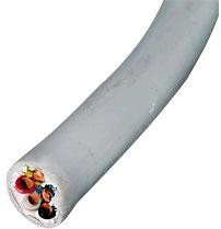 NYM (NUM) 5х2.5, Кабель силовой медный с промежуточной оболочкой NUM