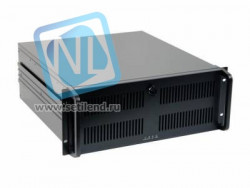 Стоечный видеосервер Линия 8x200 Hybrid IP-4U для аналоговых и IP-видеокамер. Количество каналов: видео - 8, аудио - 8, до 5 HDD