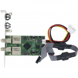 Карта 2-тюнерного приемника DVB-S2 DD DuoFlex S2 V4A