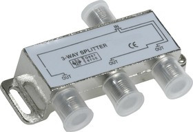 PL1106 -2500, Разветвитель (Сплиттер) антенный на 3 направления 5-2500 мгц