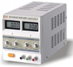 QJ3003C, Источник питания, 0-30V-3A 2xLCD