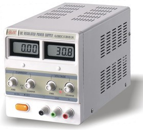 QJ3003C, Источник питания, 0-30V-3A 2xLCD