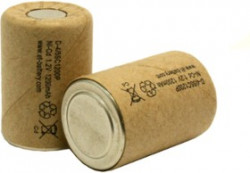 D-4/5SC1200P, Аккумулятор никель-кадмиевый Ni-Cd 1200mAh (1шт) 1.2В(23х34мм)