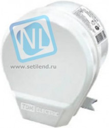 SQ1812-0004, Разъём РШ-ВШ 32А 250В 2Р+РЕ СУ белый