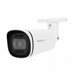 IP камера OMNY BASE ViBe5EZ-WDU, буллет, 5Мп (2592x1944), 30к/с, 2.7-13.5мм мотор. объектив, EasyMic, 12В DC, 802.3af, ИК до 50м, WDR 120dB, USB2.0