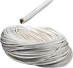 ПВС 3х0.75, Провод сетевой гибкий с ПВХ изоляцией