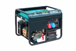 Бензогенератор GESHT GG8800E3