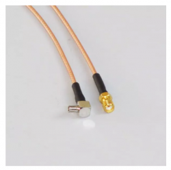 Адаптер SMA-f пр - TS9 уг