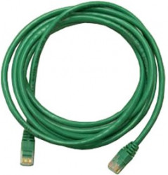 PL1233, Патчкорд UTP кат.5E RJ-45 вилка -- RJ-45 вилка, зеленый, 1 м.
