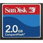 Память Compact Flash 2Gb