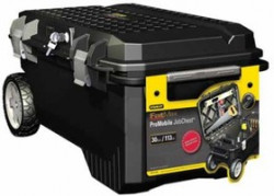 ST-1-94-850, ЯЩИК С КОЛЕСАМИ "FATMAX PROMOBILE JOBCHEST™" ПРОФЕССИОНАЛЬНЫЙ ПЛАСТМАССОВЫЙ (32800) 113 Л / 30 GAL.