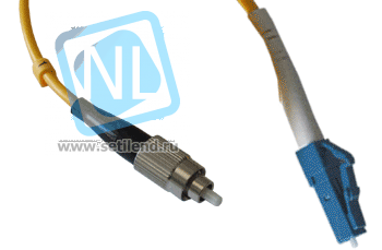 Патчкорд оптический LC/UPC-FC/UPC SM 15метров