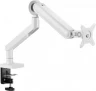 Кронштейн для мониторов Ultramounts UM719W белый 17"-35" макс.10.5кг крепление к столешнице поворот