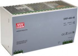 DRP-480-48 Блок питания на DIN-рейку, 48В, 10А, 480Вт Mean Well