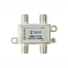 Ответвитель абонентский SNR-T-218 на 2 отвода, вносимое затухание IN-TAP 18dB.