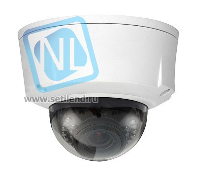IP камера SNR-CI-DD3.0I-AM купольная 3.0Мп c ИК подсветкой, моториз.объектив 3-9мм, PoE, вандалозащищенная