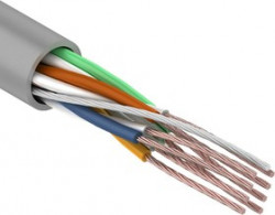 UTP4-ST(01-0044), Витая пара, 4 пары Cat5e, 24AWG многожильные неэкранированные