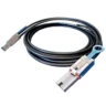 Кабель Adaptec ACK-E-HDmSAS-E-mSAS-2M Кабель SAS внешний, 2м., разъемы SFF8644 - SFF8088