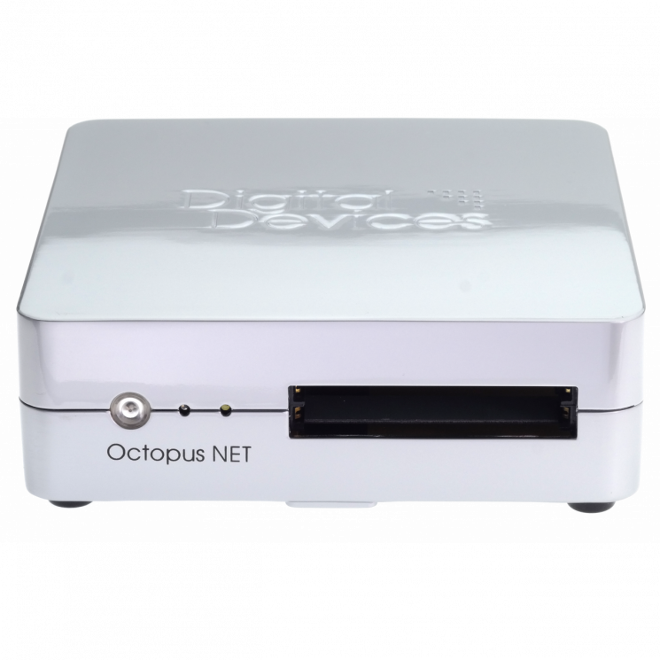 8-тюнерный IP стример DVB-S2 Octopus NET v2 SX2 Basic DD