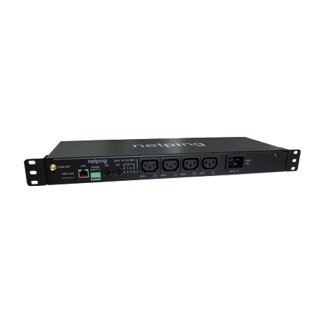 Устройство NetPing 8/PWR-220 v3/SMS