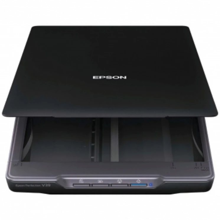 Сканер планшетный Epson Perfection V39 (B11B232201/401/502/268401) A4 черный