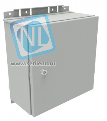 Настенный термошкаф 400x400x250 мм, IP65 (нагрев, контроль климата)