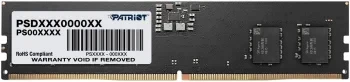 Память DDR5 16GB 5600MHz Patriot PSD516G560081 Signature RTL PC5-44800 CL46 DIMM 288-pin 1.1В