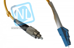 Патчкорд оптический LC/UPC-FC/UPC SM 1метр