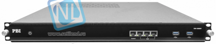 Транскодер H.264/H.265 SD/HD PBI DIH-6000V-S