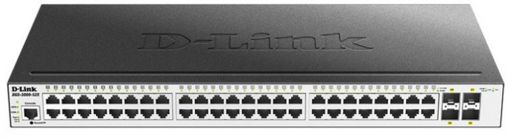 Коммутатор D-link DGS-3000-52X/B1A