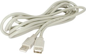 XYC057 (3 м), Удлинитель USB A(F)-A(M)