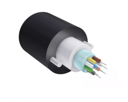 Кабель оптический B-OptiX, самонесущий диэлектрический, 8 волокон, 3.0кН, FRP 1,8 мм, катушка 2 км.