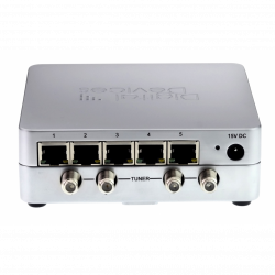 8-тюнерный IP стример DVB-S2 Octopus NET v2 SX2 Max DD