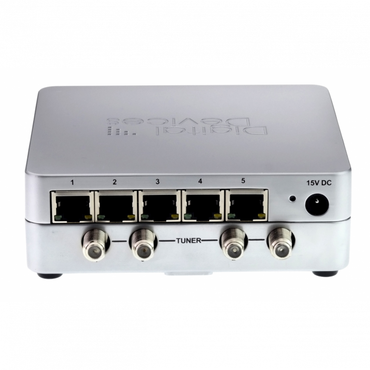8-тюнерный IP стример DVB-S2 Octopus NET v2 SX2 Max DD