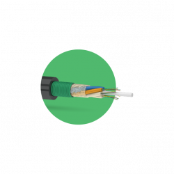 Кабель оптический ОКК 12 G.652D (3х4) 2,7кН