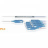 Делитель оптический планарный PLC-M-1x16, бескорпусный, разъемы SC/UPC