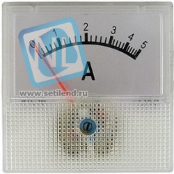 57958, Амперметр 5А (40х40) без шунта