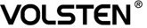 VOLSTEN V03-CS-SMS-E27 резьбовой, карболит, наклонный, черный, Электропатрон