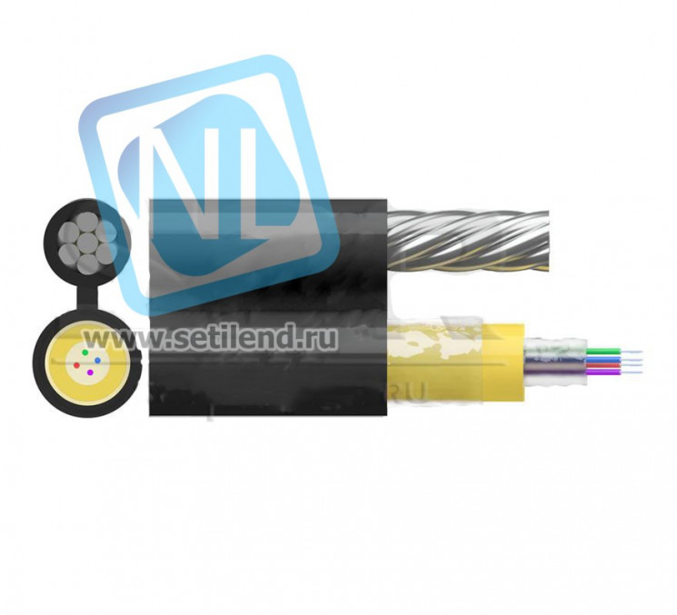 Кабель оптический SNR-FOCA-UT1-12-C, волокно Corning SMF-28 Ultra