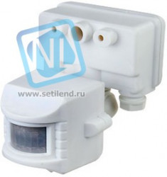 LX02/SEN15, датчик движения, 1200W, DD=12m, белый, 120°