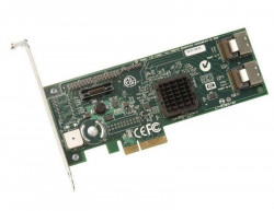 Контроллер LSi Logic SAS8208XLP MegaRAID 8208XLP, PCI-X, 8-Port, 3Gb/s Internal SAS/SATA RAID-SAS8208XLP(NEW)