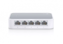 Коммутатор ТР-Link TL-SF1005D 5-портовый 10/100 Мбит/с