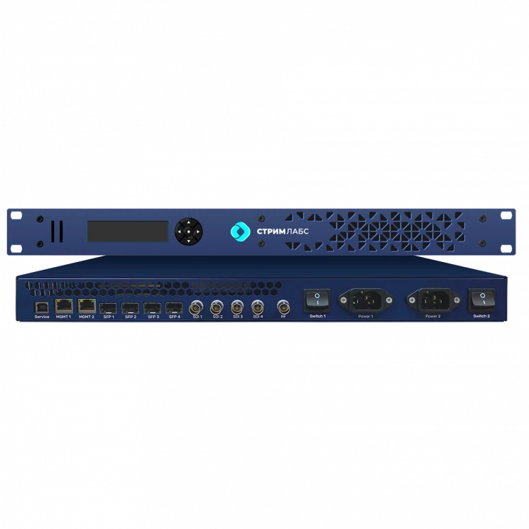 Аппаратный шлюз передачи данных Stream Labs oGate (Агат)