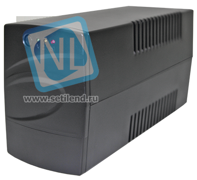 Источник бесперебойного питания Line-Interactive, 800 VA, LED (выходные розетки IEC320 C13)